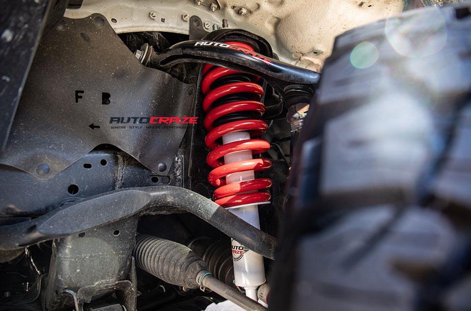 TOYOTA HILUX N80 4WD GD07 MATTE BLACK MILLED